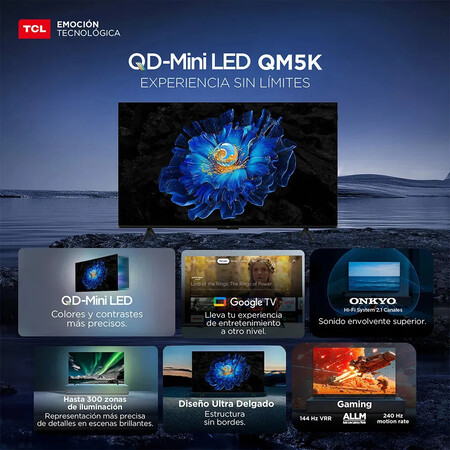 Tcl Qd Mini Led Qm5k