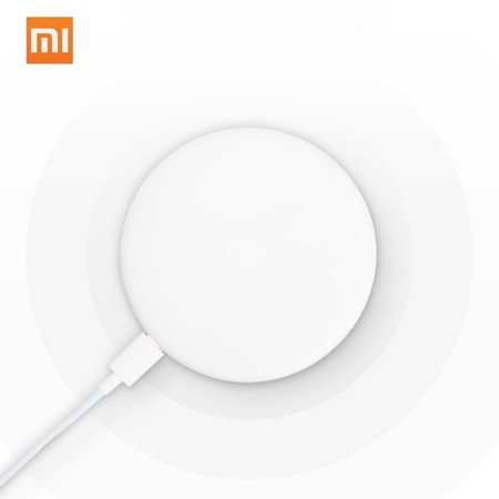 Cargador inalámbrico Xiaomi Qi Standard, válido para iPhone y Samsung, por 25,49 euros con este cupón