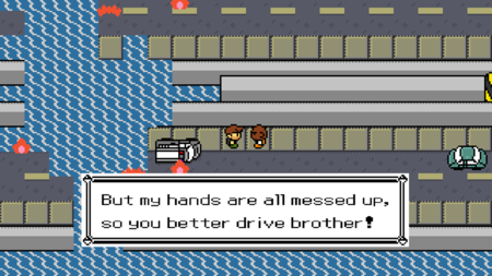 Grand Theft Auto al estilo de los Pokémon originales es, posiblemente, el demake definitivo