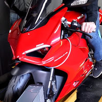 Ducati Panigale V4 R versus V2: las de Borgo Panigale enfrentadas en el banco de potencia