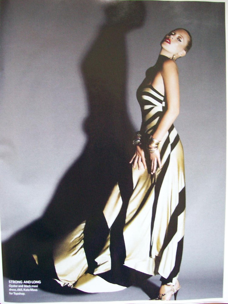 Foto de Kate Moss para Topshop Verano 2009 (10/10)