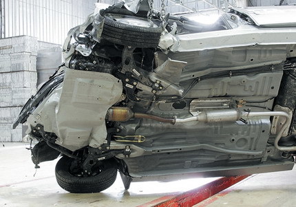 Crash Test Geely