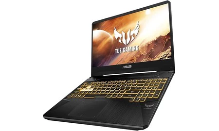 En la gama media y con potencia suficiente para jugar, el ASUS TUF Gaming FX505GT-BQ025 es más barato ahora en Amazon: 799,99 euros