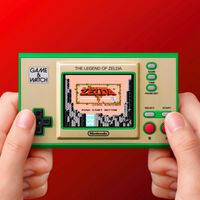 Con sus precios habituales, sorprende ver una Nintendo Game & Watch de Zelda tan barata como esta