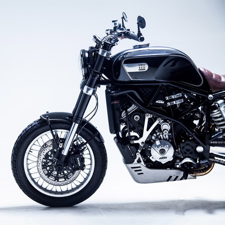 Custom Ktm 950 Sm Smoked Garage 5