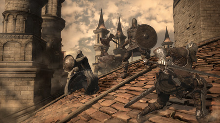 Dark Souls III ampliará este mes su modo PvP con dos nuevas arenas