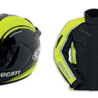 Ducati se alía con Arai y Rev'it!. Alta visibilidad y calidades premium