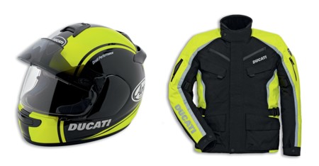 Ducati se alía con Arai y Rev'it!. Alta visibilidad y calidades premium