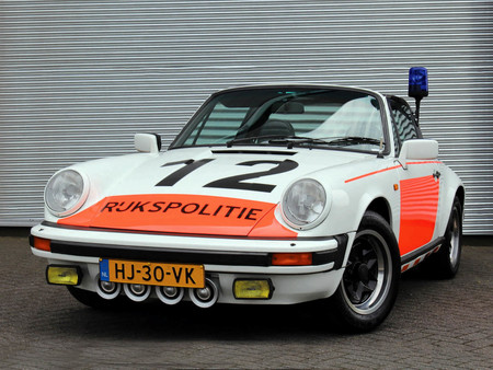 Porsche 911 Sc 3 0 Targa Rijkspolitie