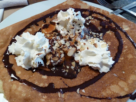 Cocina de Bretaña: crêpes y galettes