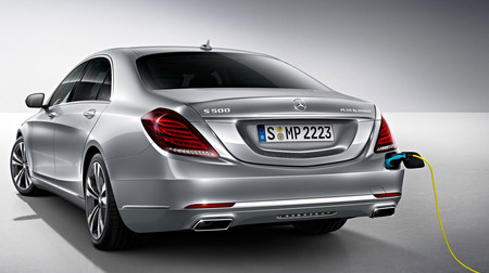 Mercedes S500 PHEV