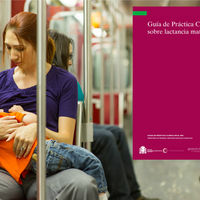 Ya no hay excusa: el Ministerio de Sanidad publica la Guía de Práctica clínica sobre lactancia materna