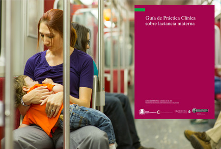 Ya no hay excusa: el Ministerio de Sanidad publica la Guía de Práctica clínica sobre lactancia materna