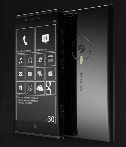 Phone Designer recrea cómo le gustaría que fuera un Nokia Lumia de aluminio