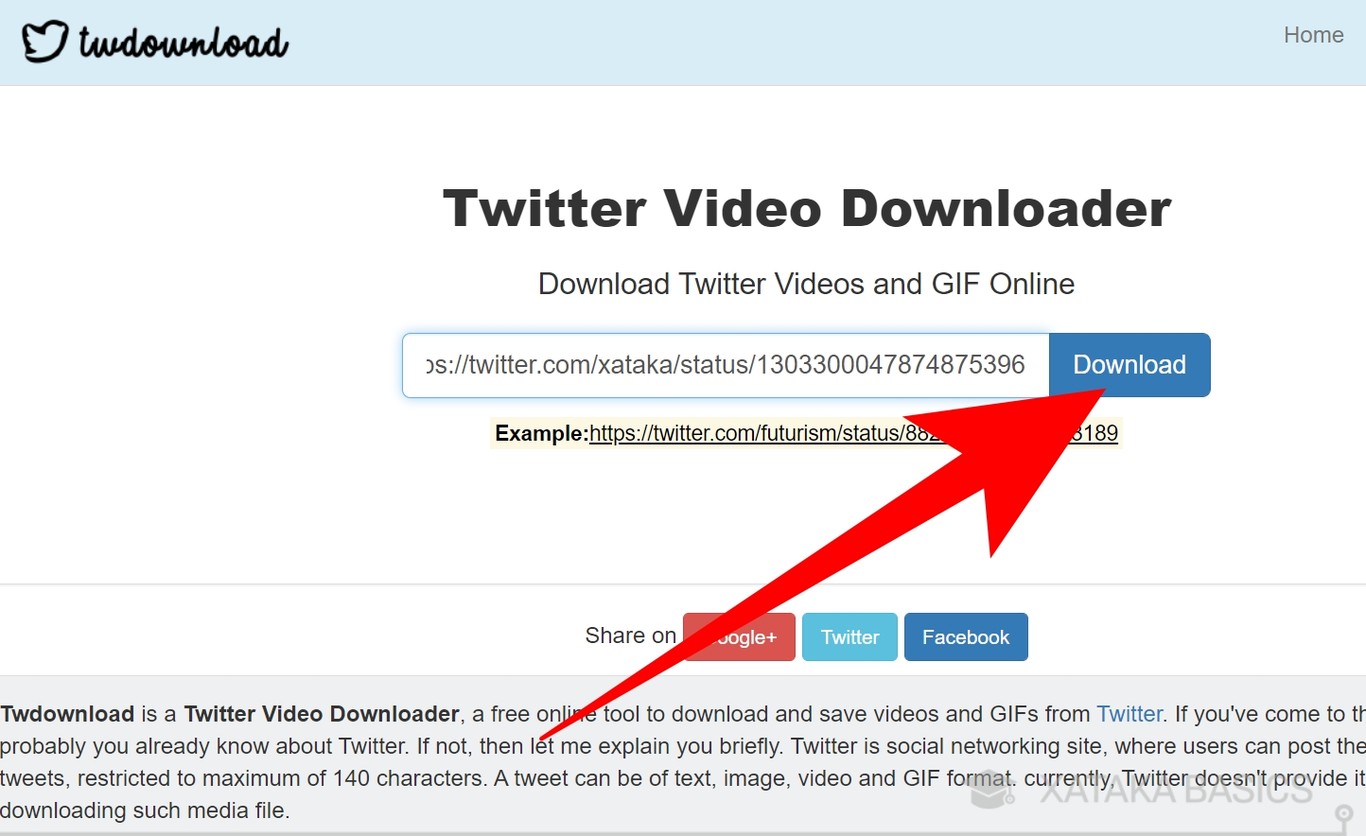 Cómo bajar vídeos de Twitter, en móvil o en PC