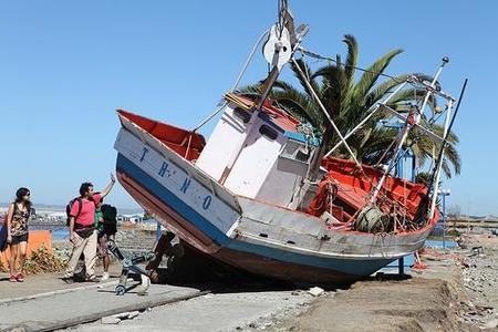 Tour Tsunami: recorrido por las zonas afectadas por el terremoto en Chile