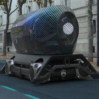 Este futurista Citroën eléctrico, autónomo y modular puede convertirse en habitación de hotel, taxi o vehículo de reparto