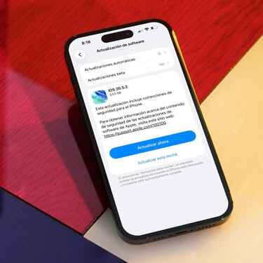 Apple lanza de forma oficial iOS 26.5.2 y toca actualizar el iPhone. Y también si tienes iPad y Mac