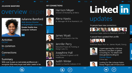 LinkedIn para Windows Phone se actualiza con nuevas funciones