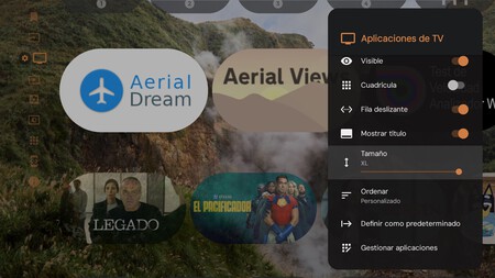 Projectivity Launcher