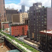 O último trem que atravessou Manhattan transportava vagões com perus congelados; vinte anos depois, a natureza transformou seus trilhos em uma ideia brilhante 