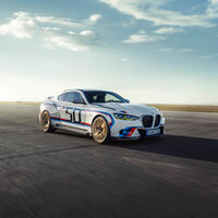 Sólo 50 afortunados podrán conducir el nuevo BMW 3.0 CSL de 560 CV y carrocería políticamente incorrecta