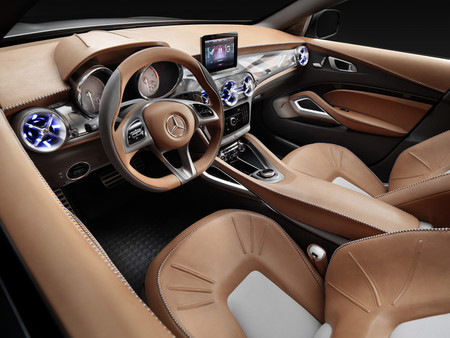 Mercedes-Benz GLA Concept, vista interior