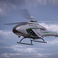 Un helicóptero con motor de Kawasaki Ninja H2R es la última locura japonesa: 300 CV surcando los cielo