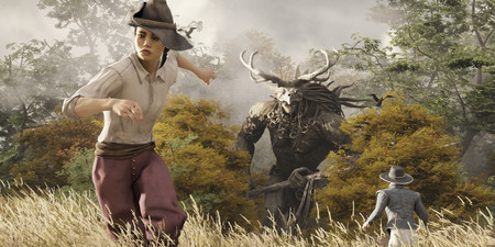 Tiros, navajazos y monstruos gigantes protagonizan el tráiler de lanzamiento de GreedFall