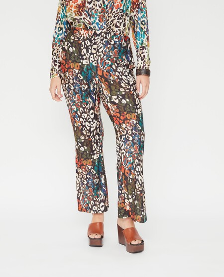 pantalones estampados