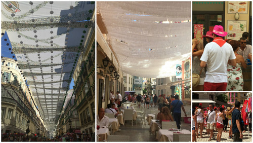 Ruta de tapas en Málaga durante la Feria