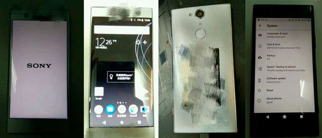 Sony Xperia Xz1 y Compact