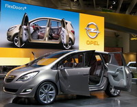 Vídeo de la presentación del Opel Meriva Concept en el Salón de Ginebra