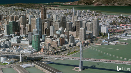 La versión previa de Mapas Bing para Windows 8.1 actualizada con 15 nuevas ciudades en 3D