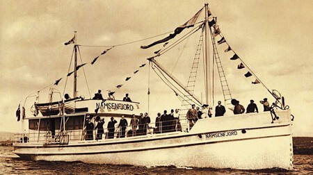 Namsenfjord Barco