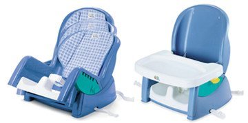 Trona reclinable para cualquier silla