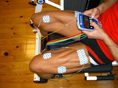 La electroestimulación no sustituye a la musculación