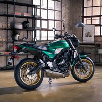 Kawasaki mira al futuro y anuncia la llegada de tres motos eléctricas para 2022 