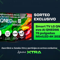 ¡Últimas horas para participar en el sorteo de un televisor  LG QNED evo AI de 75”!: solo para suscriptores de Xataka Xtra 