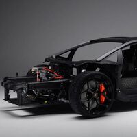 Un chasis de fibra de carbono inspirado en los aviones: el arma secreta del próximo superdeportivo Lamborghini