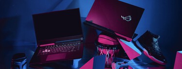 Este Asus ROG no es el portátil gaming más potente ni el más actual, pero tiene 300 Hz, 32 GB de RAM y no cuesta ni 900 euros 