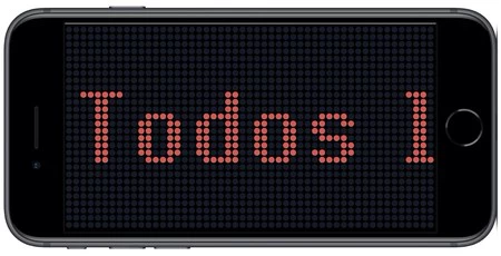 LEDit 4 を使用すると、お気に入りのグループのフレーズを入れてコンサートで使用できます。ここで、John Boy's Fan Clubという曲の始まりです。