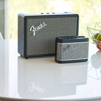 Fender se apunta al mercado de los altavoces inalámbricos y sus nuevas creaciones tienen una pinta estupenda 