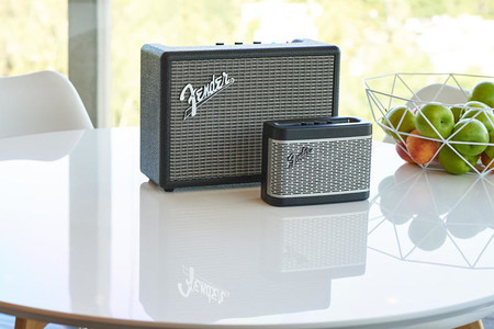 Fender se apunta al mercado de los altavoces inalámbricos y sus nuevas creaciones tienen una pinta estupenda