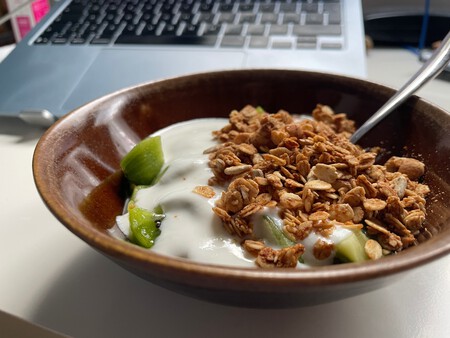 Kefir Combinado Con Fruta Con Vitamina C