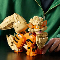 Nuevos LEGO Pokémon en Mercado Libre: figuras de Arcanine y Rayquaza ya se pueden comprar en México