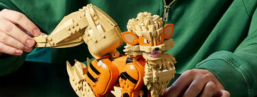 Nuevos LEGO Pokémon en Mercado Libre: figuras de Arcanine y Rayquaza ya se pueden comprar en México