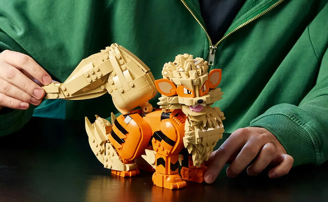 Lego Pokemon Arcanine Rayquaza Mercado Libre Ofertas Descuentos