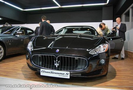 Concesionario Maserati Tayre Madrid