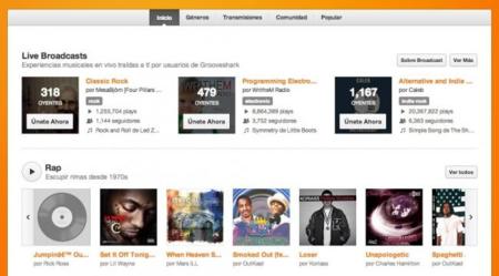 Grooveshark recobra esfuerzos gracias a un acuerdo con la división musical de Sony: ¿nuevas vías para la música en la red?